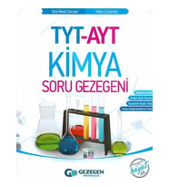 Gezegen Yayınları Tyt-Ayt Kimya Soru Gezegeni