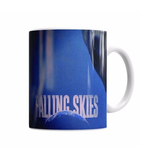 Fallıng Skıes Kupa Bardak Porselen