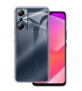 Newface İnfinix Hot 20i Kılıf Lüx Şeffaf Silikon
