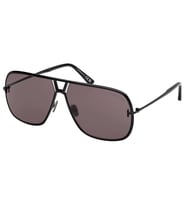 Tom Ford TF1204 01A 63 Erkek Güneş Gözlüğü (Siyah)