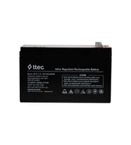Ttec 12v 7ah- Bakımsız Kuru Akü 04/2024 Üretim 12 Volt 7 Amper Akü