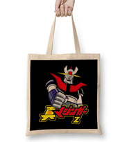 Mazinger Z Bez Çanta Uzun Saplı