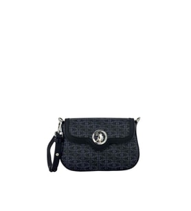 U.S. Polo Assn. Çapraz Askılı Kadın Çanta 23us8809 (Siyah)
