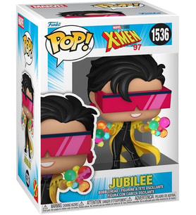 Funko Pop! Marvel: X-Men'97 - Jubilee - Nadir Kovalamaca Çeşitleri Için 1/6 Oranlar - Koleksiyon Vin (Krem)
