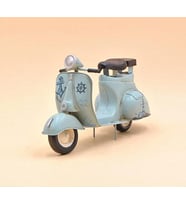 Jayland Metal Eskitilmiş Retro Klasik Çapalı Vespa Motor-Jayland Serisi-28*10*17 CM
