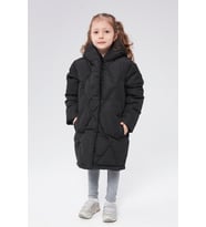 Benittokids Kız Çocuk Kaban 51300 (Siyah)