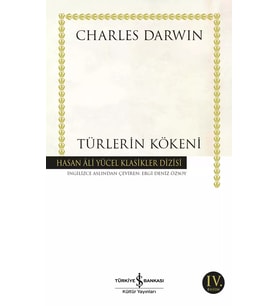 Türlerin Kökeni - Charles Darwin