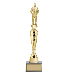 ODAK KUPA - Figürlü Kupalar - Judo / Karate Figürlü Kupalar FG-027 C - 40 cm