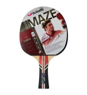 BUTTERFLY MICHAEL MAZE PLATIN P.P.RAKET 85064 (Çok Renkli)
