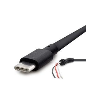 Macbook Adaptör Kablosu Type-C 65W 1.5M Siyah HDX5538