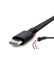 Macbook Adaptör Kablosu Type-C 65W 1.5M Siyah HDX5538