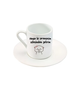 Mochi Cat Türk Kahve Fincanı