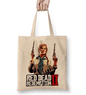 Red Dead Redemption 2 Sadie Adler Bez Çanta Uzun Saplı