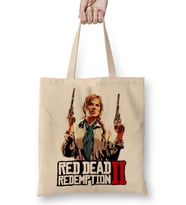 Red Dead Redemption 2 Sadie Adler Bez Çanta Uzun Saplı