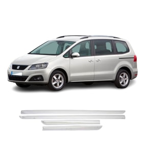 Seat Alhambra Krom Yan Kapı Çıtası 2010 Ve Üzeri Paslanmaz Çelik