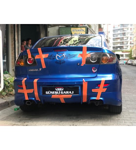 Mazda 3 Difüzör (Plastik)