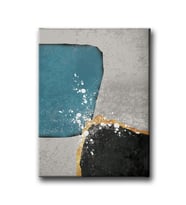 Soyut Canvas Tablo MİND540