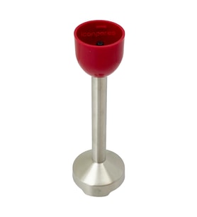 Arzum İle Uyumlu AR1140 Blanco Blender Parçalayıcı Metal Ayak Renk:Kırmızı
