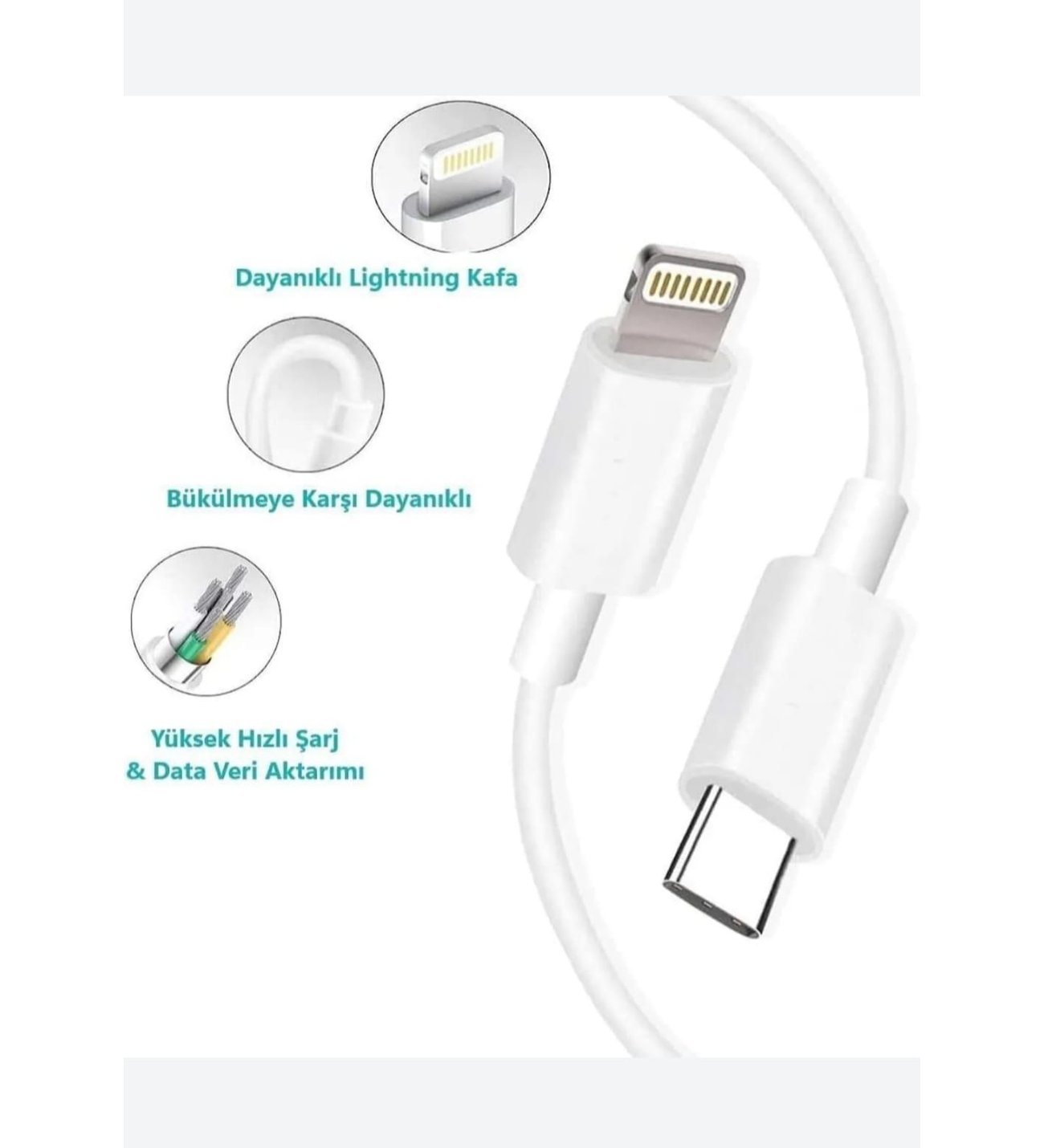 Apple Iphone 11/11 Pro/11 Pro Max Şarj Aleti Seti 20W Usbc Adaptör