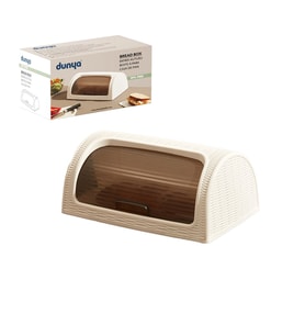 KAR BEYAZ EKMEK DOLABI KUTULU SÜRGÜLÜ KAPAK 420X274X180MM (Standart)