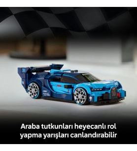 Speed Champions Bugatti Vision Gran Turismo Araba 77253