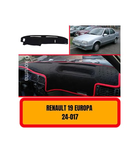 Renault 19 Europa Ön Gögüs Panel Torpido Koruma Koruyucu Kilifi Halisi Örtüsü