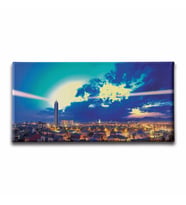 Konya Manzara Panoramik Kanvas Tablo PNRK120