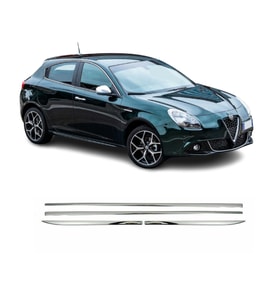 Alfa Romeo Giulietta Krom Kapı Çıtası (4prç) 2012-2020 Arası Paslanmaz Çelik