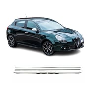 Alfa Romeo Giulietta Krom Kapı Çıtası (4prç) 2012-2020 Arası Paslanmaz Çelik