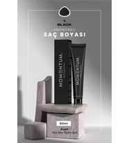 Momentum Kozmetik Saç Boyası Black 1 60 ml