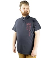 Mode XL Erkek Polo T shirt Mode Exchange 22312 Lacivert