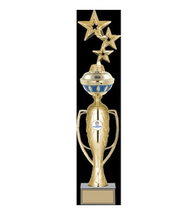 ODAK KUPA - Figürlü Kupalar - Yıldız Figürlü Kupalar FG-074 B - 53 cm