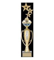 ODAK KUPA - Figürlü Kupalar - Yıldız Figürlü Kupalar FG-074 B - 53 cm