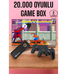 Game Box 20.000 Oyunlu 8K Ultra Oyun Konsolu