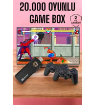 Game Box 20.000 Oyunlu 8K Ultra Oyun Konsolu