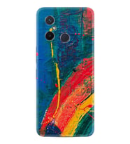 Xiaomi Redmi 12c Kılıf Silikon Desen Özel Seri Ressam Sulu Boya 1600