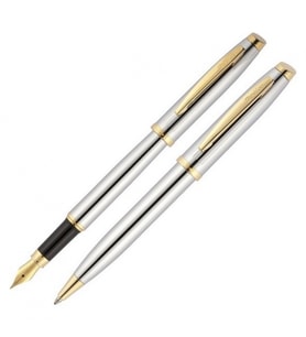 Scrikss 39 Gold-Chrome (Dolma-Tükenmez)