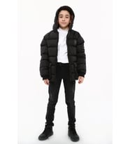 Erkek Çocuk Mont 51276 (Siyah)
