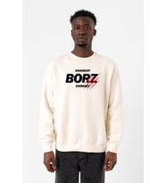 Khamzat Chimaev Borz Claw Ekru Erkek 2ip Sweatshirt