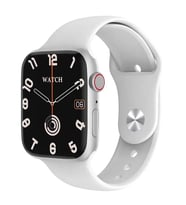 W99 Watch Ios Android Uyumlu Mactive 2.05 İnç Geniş Ekranlı Gümüş Akıllı Saat