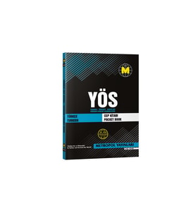 TR-YÖS TÜRKÇE CEP KİTABI