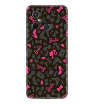 Xiaomi Redmi 12C Kılıf Resimli Desenli Baskılı Silikon Barbie and Shoes 1413