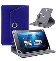 Hometech Alfa 10.1 inç Dönebilen Standlı Universal Tablet Kılıfı (Lacivert)