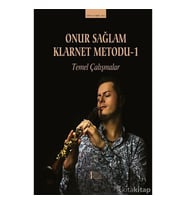 Onur Sağlam Klarnet Metodu-1