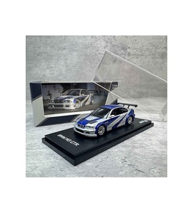 Hot Wheels Almost Real Ar Box Bmw E46 M3 Gtr Need For Speed Diecast Model 1:64