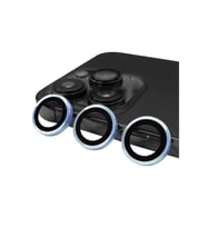 Apple iPhone 14 Pro Uyumlu Zore CL-07 Kamera Lens Koruyucu (Mavi)