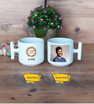 Yılbaşı Hediyesi Kupa Bardak T Fotoğraflı Yeni Yıl Hediyesi