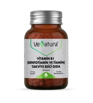 Venatura Vitamin B1 (BENFOTIAMIN VE TIAMIN ) 60 Kapsül