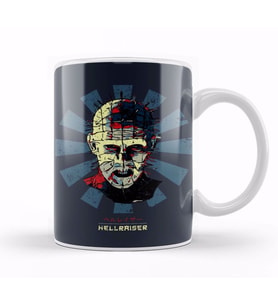 Hellraiser Retro Japanese Kupa Bardak Porselen