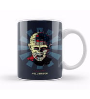 Hellraiser Retro Japanese Kupa Bardak Porselen